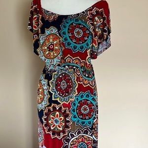 Amazon off shoulder dress xs ** moving sale must go**